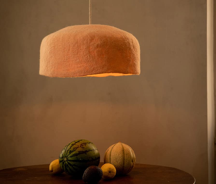 MUSKHANE - Handcrafted decorative items in felt for the home